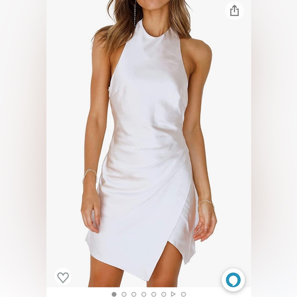 Amazon Halter Dress